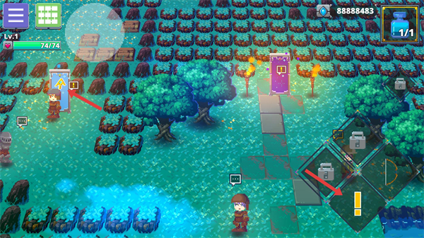 迷宫传说2作弊菜单