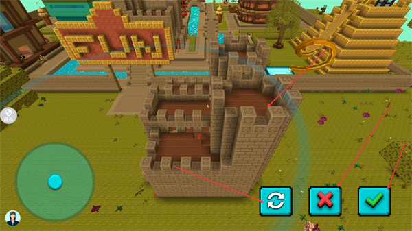 像素建造模拟无限金币