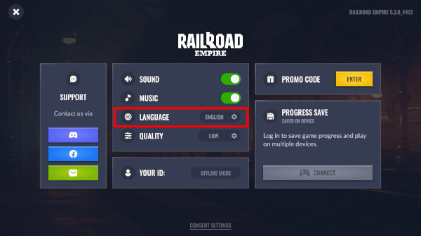 铁路帝国内置MOD菜单最新版