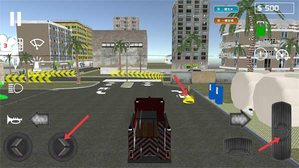 消防车救火模拟器安卓版