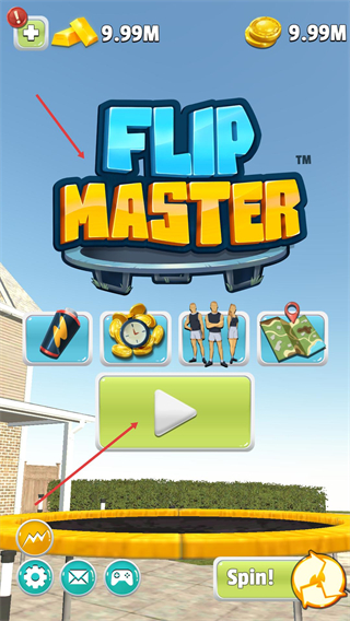 蹦床大师无限金币