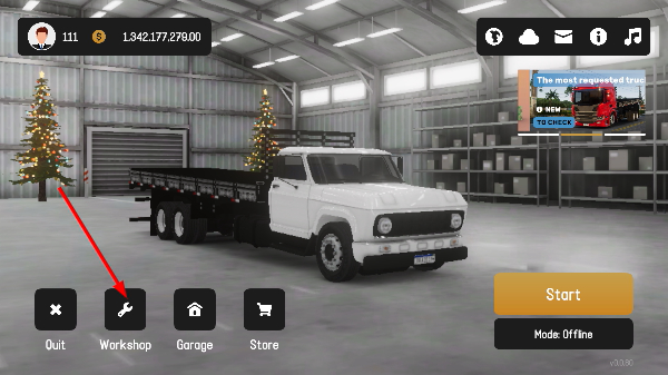 全球卡车模拟器无限金币版