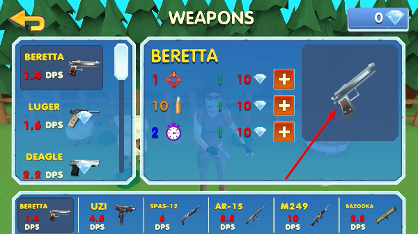 两个家伙和僵尸3D