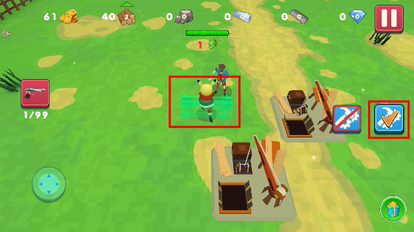 两个家伙和僵尸3D