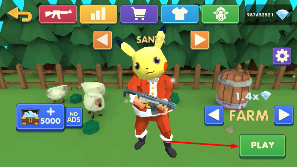 两个家伙和僵尸3D无限钻石版