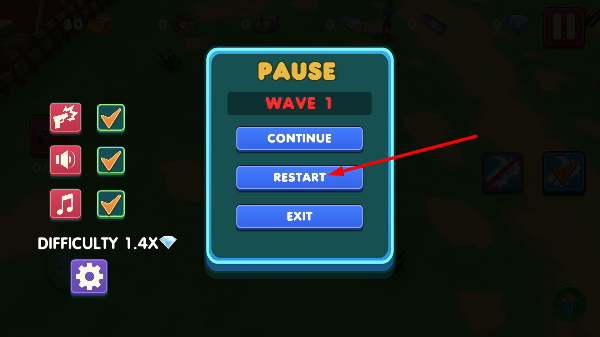 两个家伙和僵尸3D无限钻石版