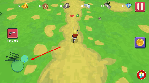 两个家伙和僵尸3D无限钻石版