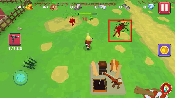 两个家伙和僵尸3DMOD菜单