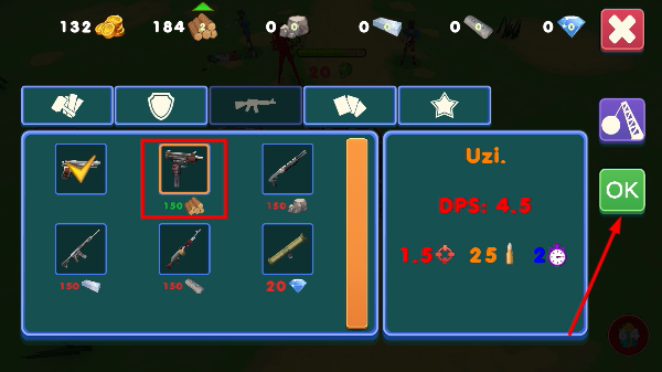 两个家伙和僵尸3DMOD菜单