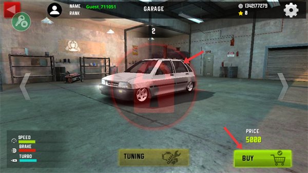 极限漂移无限金币版