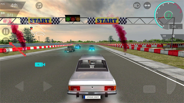 极限漂移2中文版