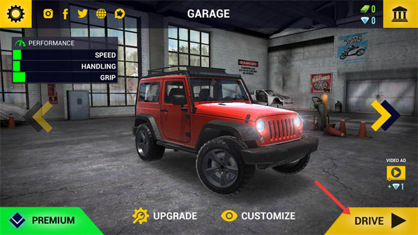 终极越野模拟器