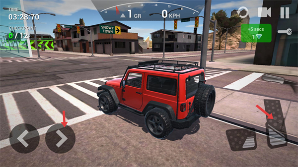 终极越野模拟器