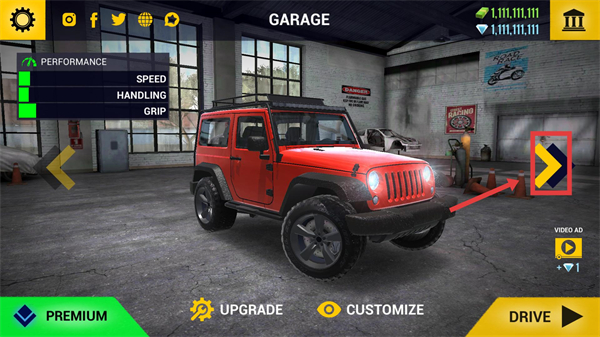 终极越野模拟器无限金币版