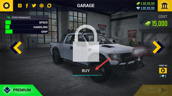 终极越野模拟器无限金币版