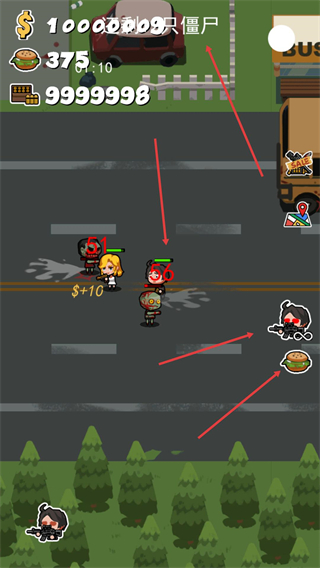 军团大战僵尸手机版