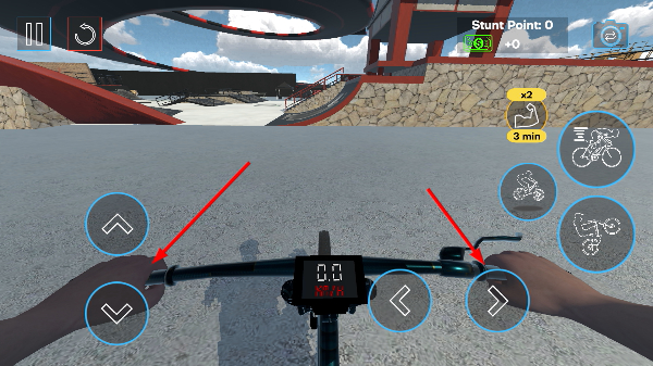 极限自行车骑手3D