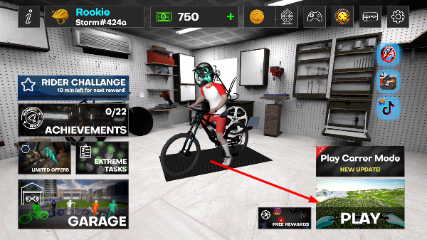 极限自行车骑手3D