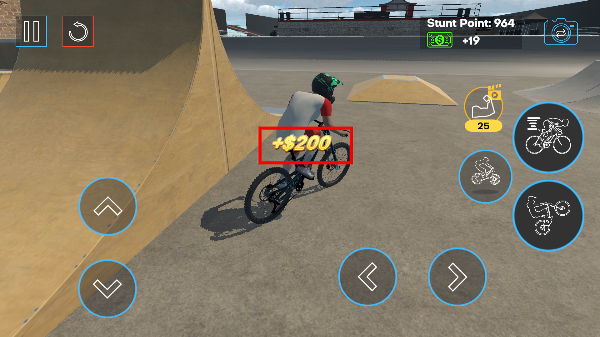 极限自行车骑手3D无限金币版