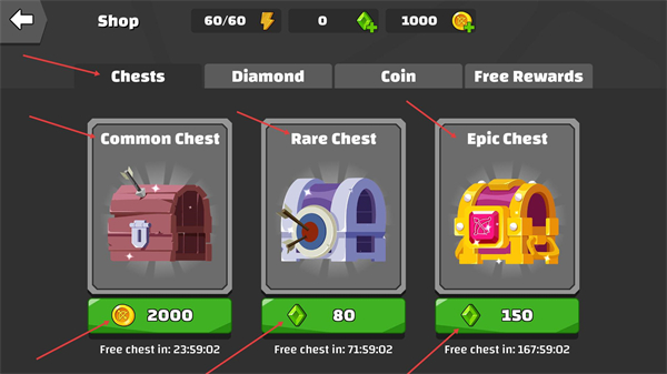 火柴人弓箭手大作战无限金币