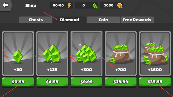 火柴人弓箭手大作战无限金币