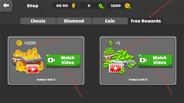 火柴人弓箭手大作战无限金币