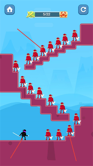 忍者一刀切无敌版