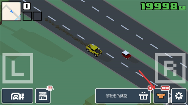 像素公路狂飙2内置菜单