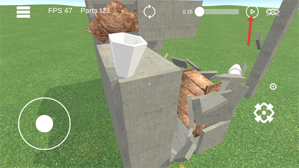 爆破物理模拟器