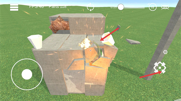 爆破物理模拟器