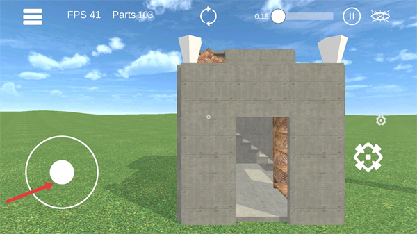 爆破物理模拟器
