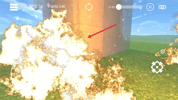 爆破物理模拟器