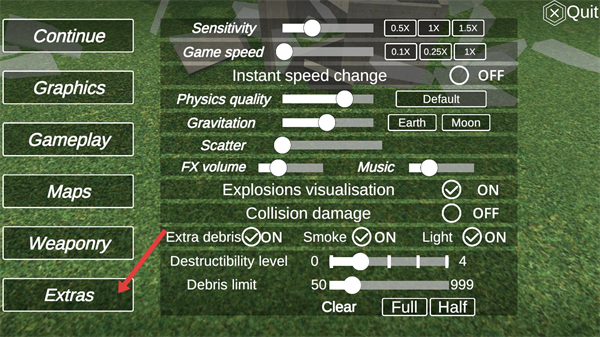 爆破物理模拟器中文版