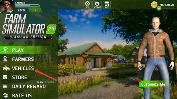 农场模拟器22无限金币版