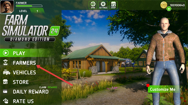 农场模拟器22中文版