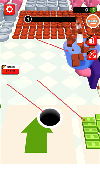 黑洞大作战2无限时间版