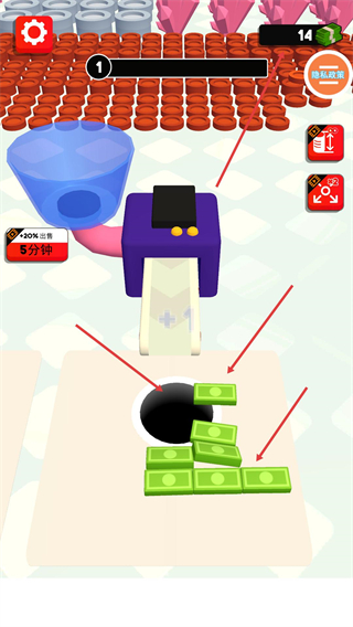 黑洞大作战2无限时间版