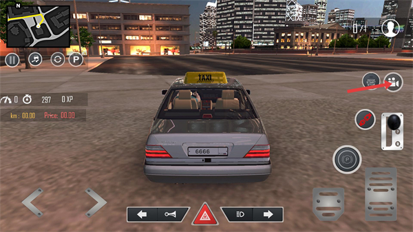 真实出租车模拟器无限金币版