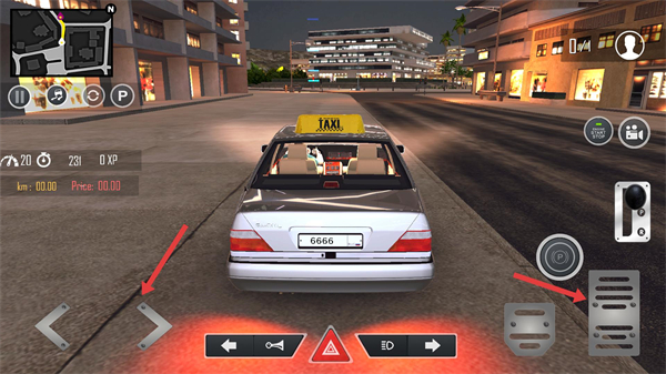真实出租车模拟器无限金币版