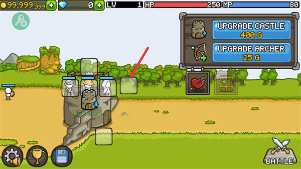 成长城堡中文版内置菜单