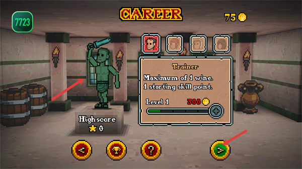 弹跳角斗士中文版