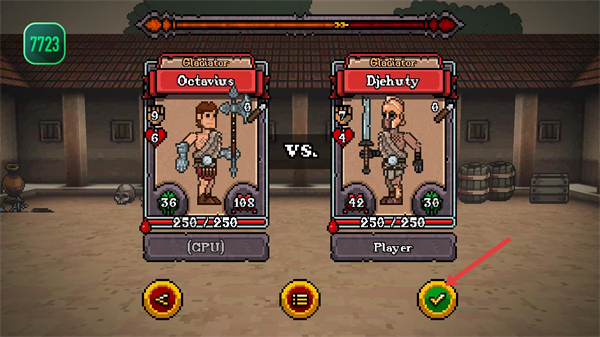 弹跳角斗士中文无限技能点版