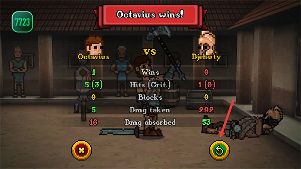 弹跳角斗士中文无限技能点版