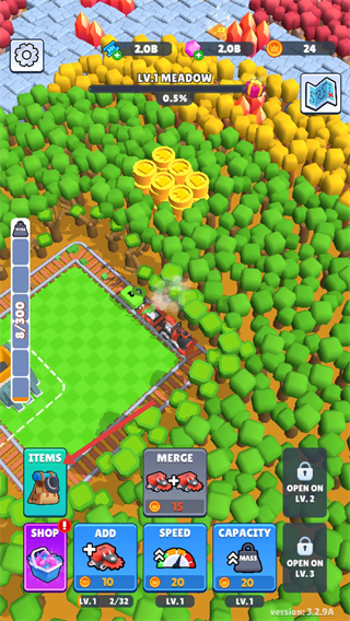 火车矿工无广告