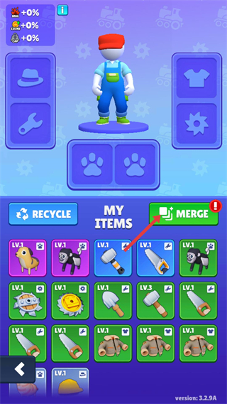 火车矿工菜单板