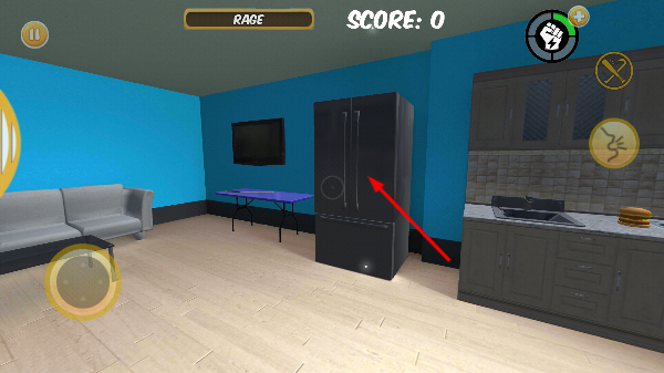 暴打邻居模拟器