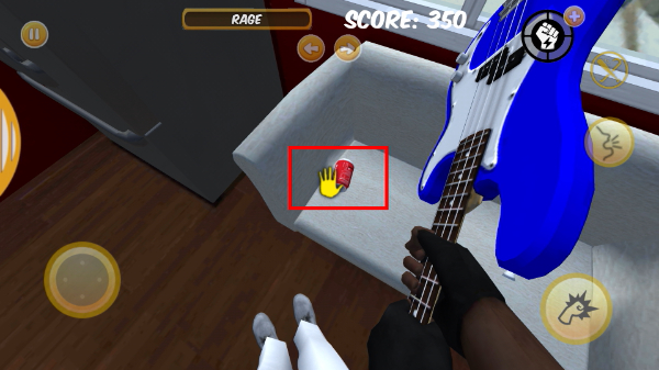 暴打邻居模拟器无限子弹版