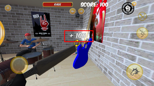 暴打邻居模拟器无限子弹版