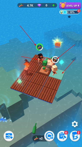 海上方舟中文无限金币钻石资源版