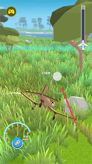 飞机模拟高手(内置功能菜单)